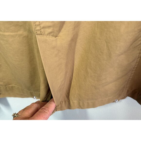 Mossimo Womens Blazer Jacket Large Camel Brown 2 Button Smart Casual Pockets - Picture 9 of 12